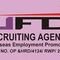 UFD Recruiting Agency logo